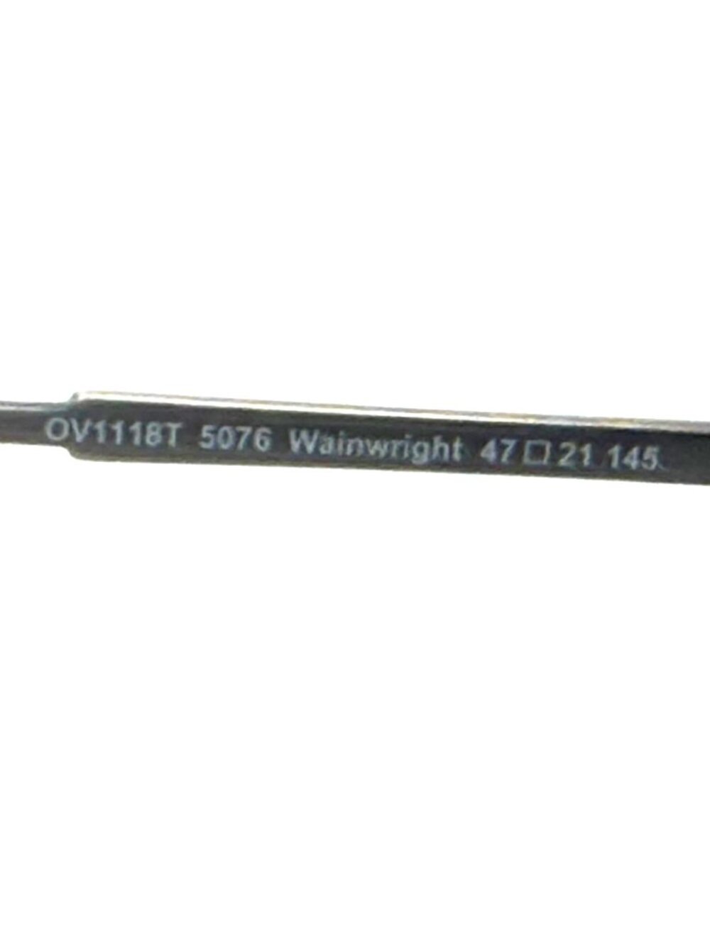 New Oliver Peoples Ov1118t 5076 Wainwright-Pewter Unisex Eyeglasses 47mm 21 145 View 4